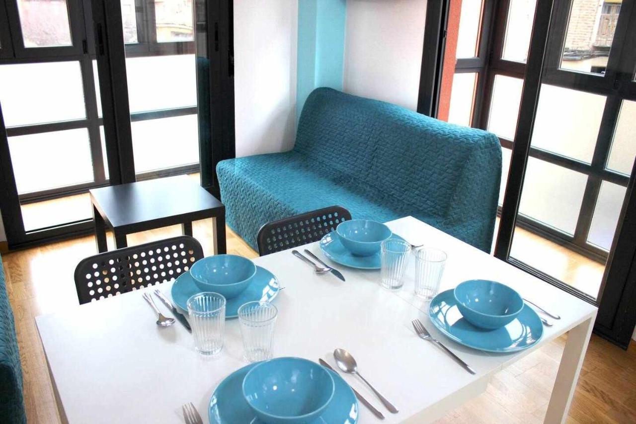 Apartamento Mas Centrico Del Humedo Desayuno Leon Luaran gambar